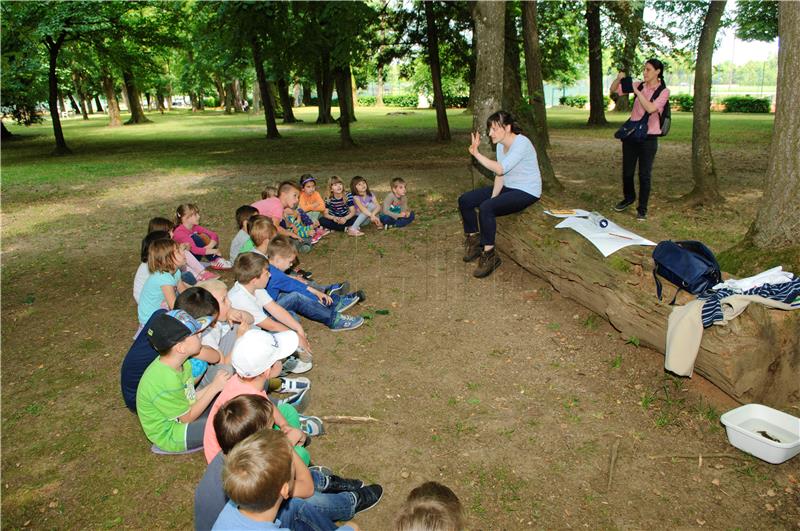 Karlovčani Međunarodni dan biološke raznolikosti proslavili u 120 godina starom Vrbanićevom perivoju 