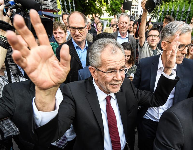 AUSTRIA PRESIDENTIAL ELECTIONS