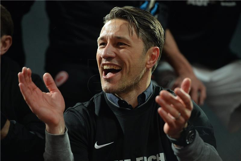 Niko Kovač spasio Eintracht