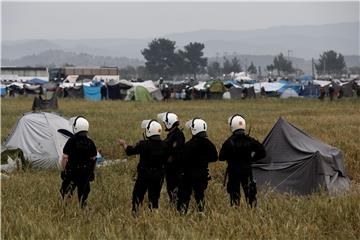 GREECE REFUGEES MIGRANTS SITUATION