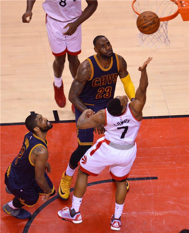 CANADA BASKETBALL NBA PLAYOFFS