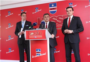 onferencija za novinare u sjedištu HDSSB-a.