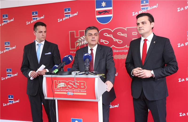 onferencija za novinare u sjedištu HDSSB-a.