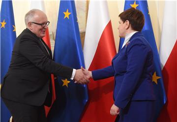 POLAND EU RELATIONS