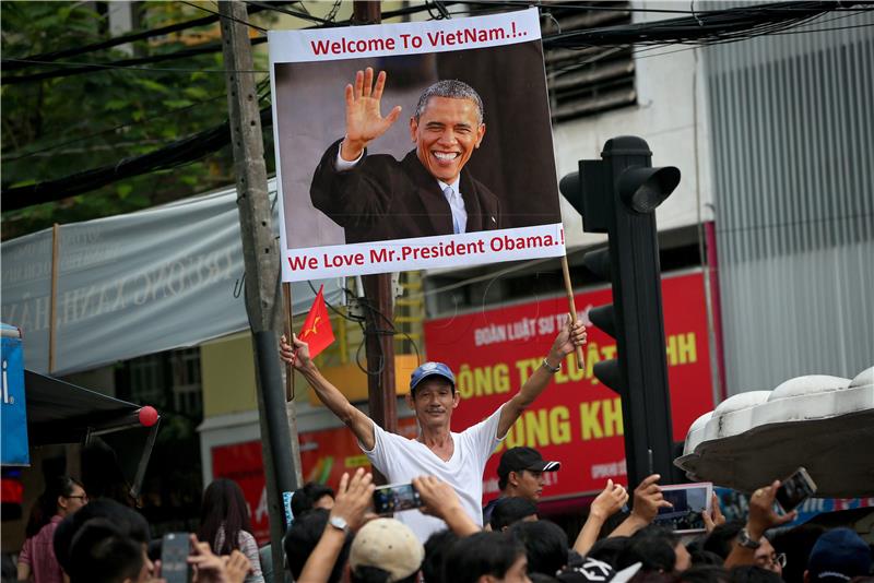 Obama nezadovoljan stanjem političkih sloboda u Vijetnamu