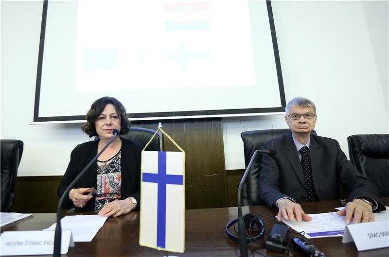 Finnish-Croatian gender equality project presented