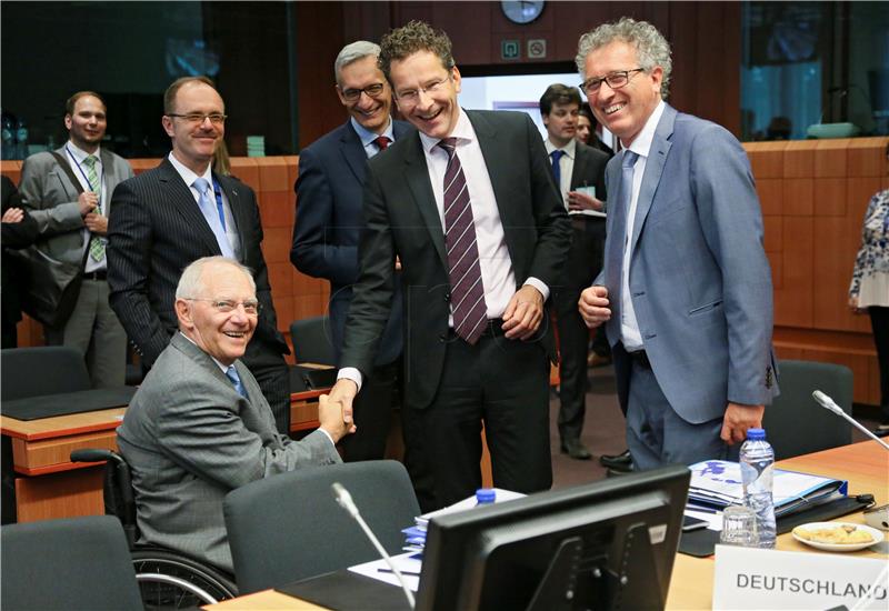 BELGIUM EU EUROGROUP GREECE CRISIS