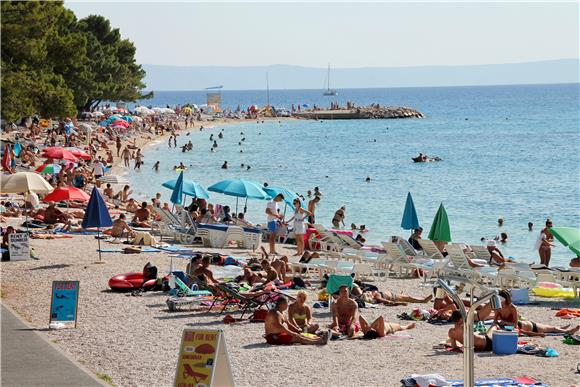 Bathing water quality in Croatia excellent