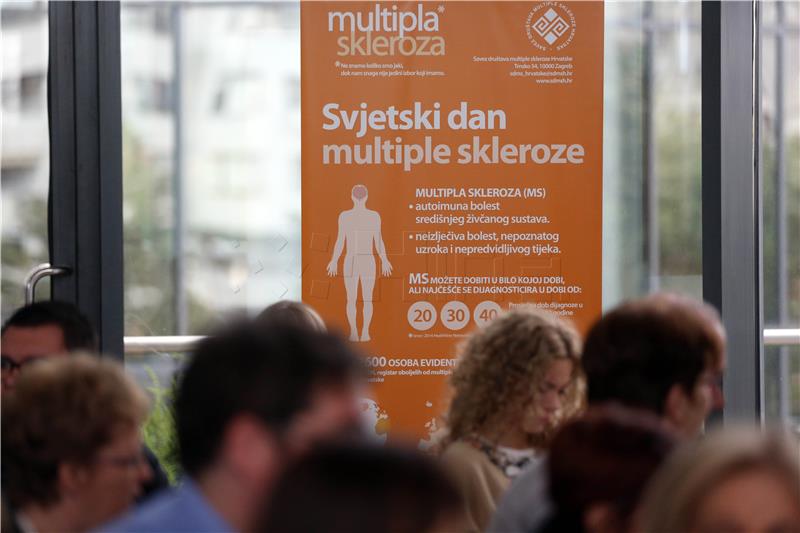 Obilježavanje Svjetskoga dana multiple skleroze