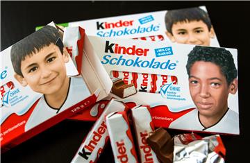 GERMANY SOCCER RACISM KINDER CHOCOLATE