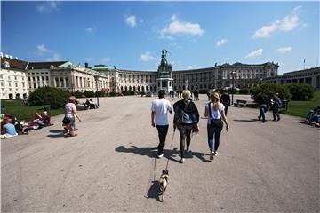 AUSTRIA WEATHER ANIMAL