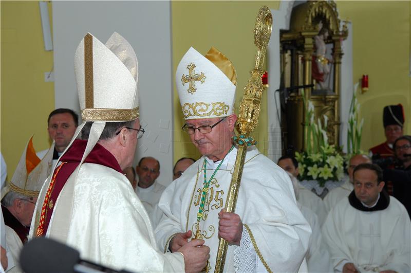 Zdenko Križić zaređen za biskupa Gospićko-senjske biskupije