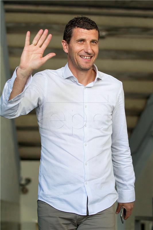 SPAIN SOCCER JAVI GRACIA