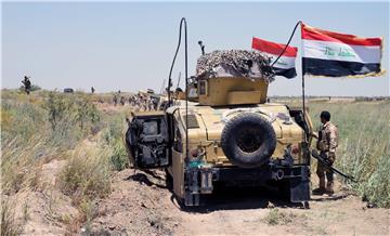 IRAQ MILITARY FALLUJAH OPERATION IS