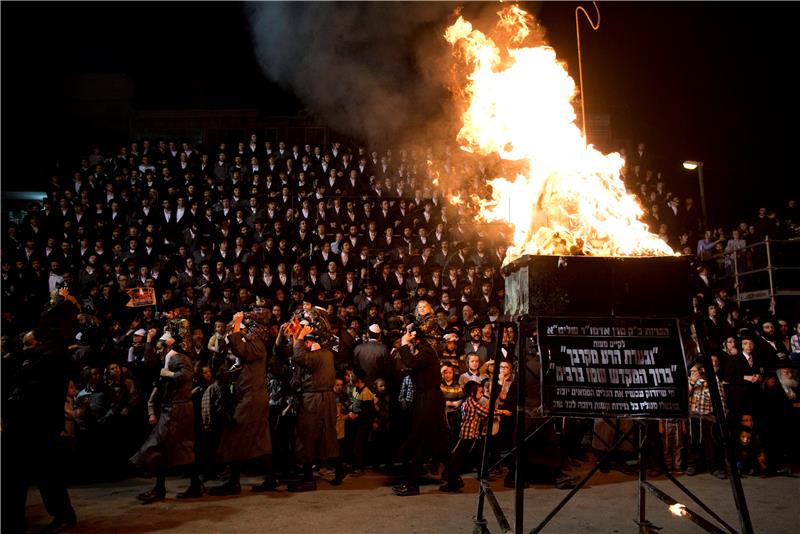 ISRAEL RELIGION LAG BAOMER