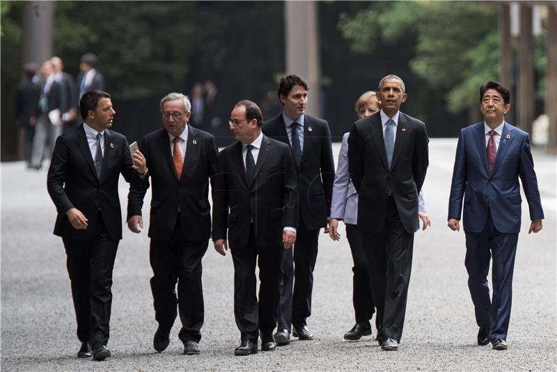 JAPAN G7 SUMMIT