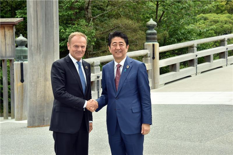 JAPAN G7 SUMMIT