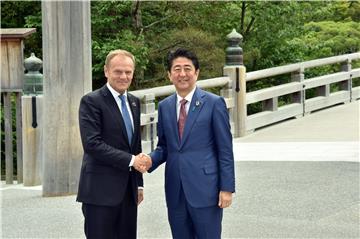 JAPAN G7 SUMMIT