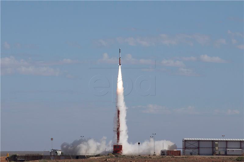 AUSTRALIA ROCKET TEST LAUNCH