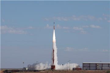 AUSTRALIA ROCKET TEST LAUNCH