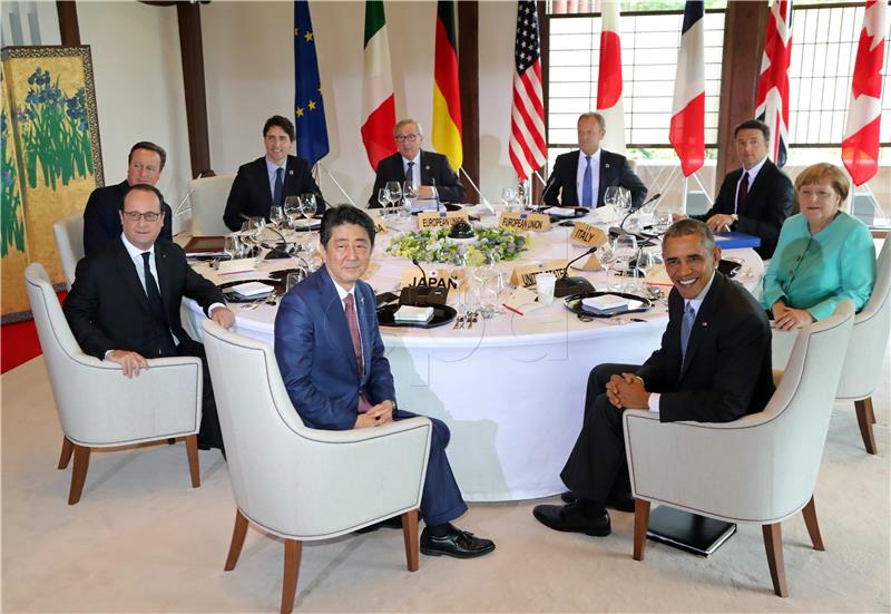 JAPAN G7 SUMMIT