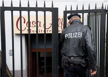 GERMANY CRIME MURDER CASA ALFREDO