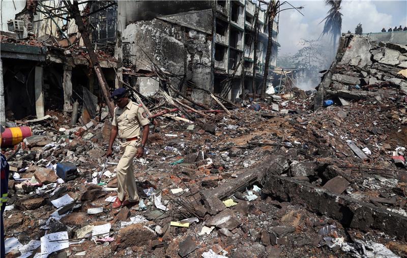 INDIA ACCIDENTS CHEMICAL FACTORY BLAST