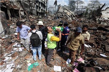 INDIA ACCIDENTS CHEMICAL FACTORY BLAST