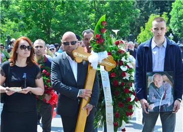 U Beogradu pokopan legendarni glumac Bata Živojinović