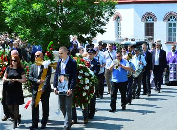 U Beogradu pokopan legendarni glumac Bata Živojinović