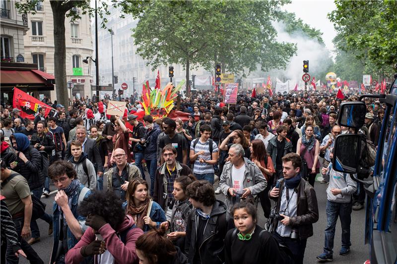 FRANCE PROTEST