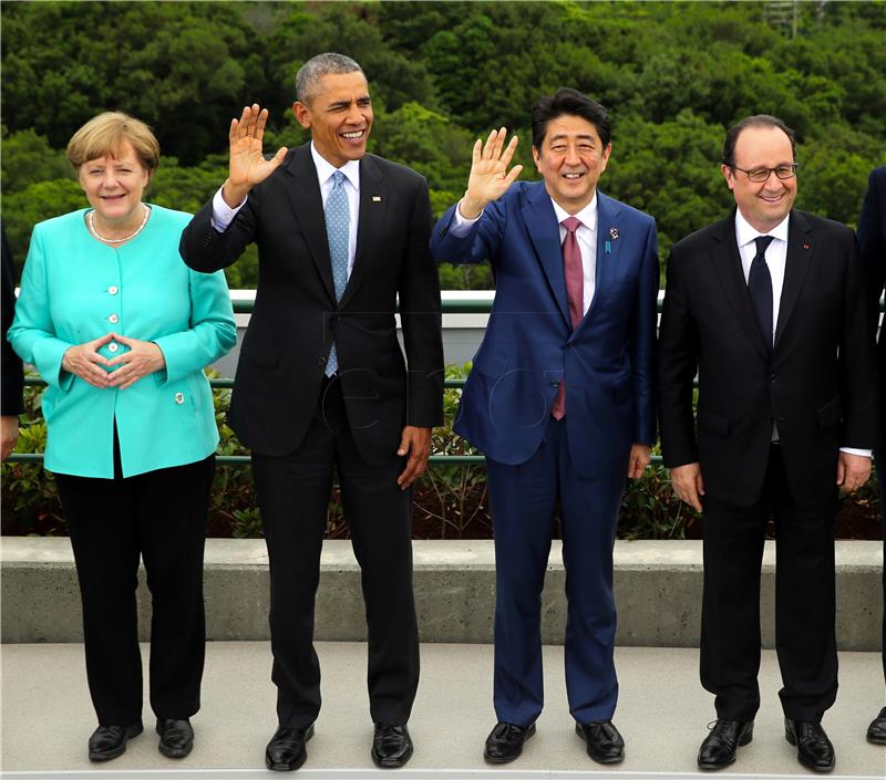 JAPAN G7 SUMMIT