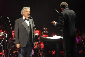 Bocelli uz Aliciju Keys otvara finale Lige prvaka 