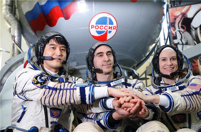 RUSSIA SPACE ISS CREW