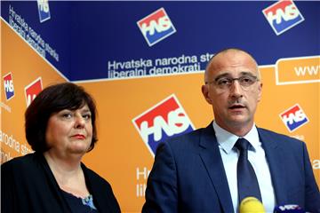 Konferencija za medije HNS-a