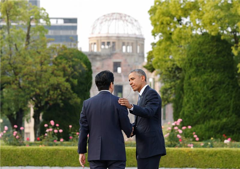 JAPAN US OBAMA HIROSHIMA