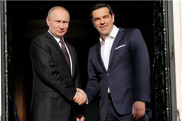 GREECE RUSSIA DIPLOMACY