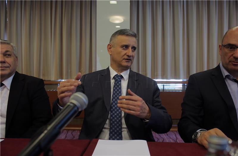 Karamarko: Bridge and Petrov won't manage to topple government