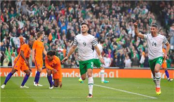 IRELAND SOCCER FRIENDLY