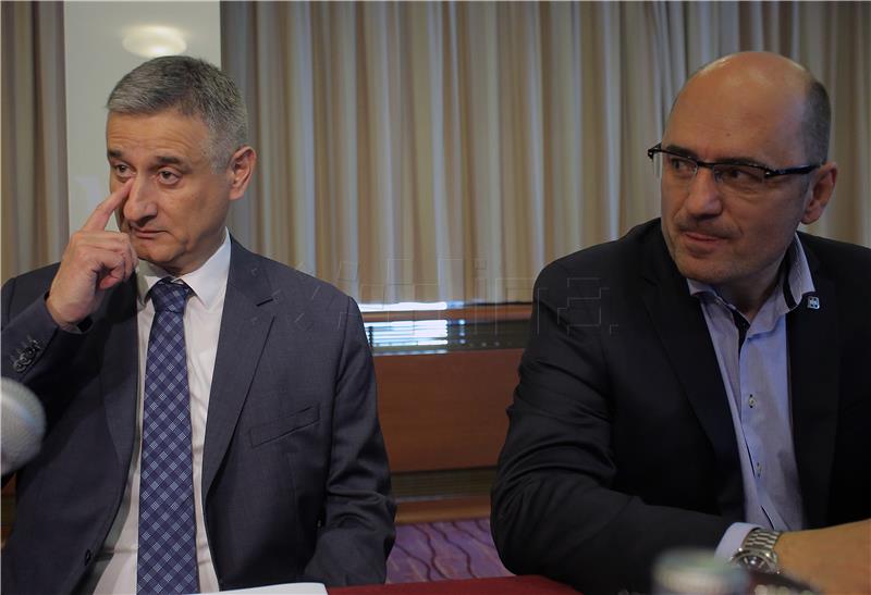 HDZ official says party to do its best to preserve government