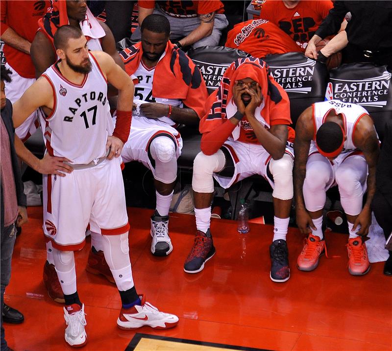 CANADA BASKETBALL NBA PLAYOFFS