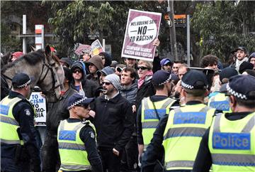 AUSTRALIA ANTI RACISM RALLY