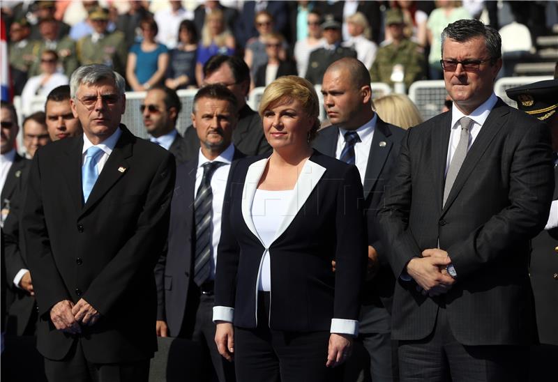 President says Croatia needs unified state policy