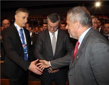 HDZ's partners support Karamarko