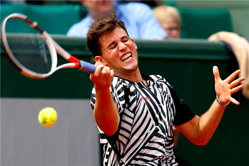 RG: Thiem prvi put u osmini finala