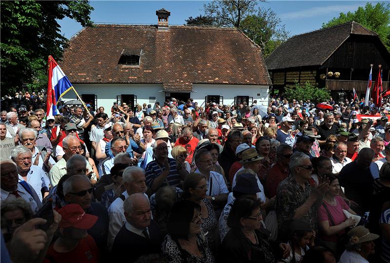 U Kumrovcu svečano obilježen Dan mladosti i radosti