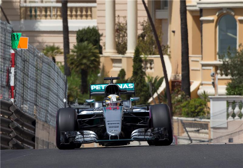 MONACO FORMULA ONE GRAND PRIX