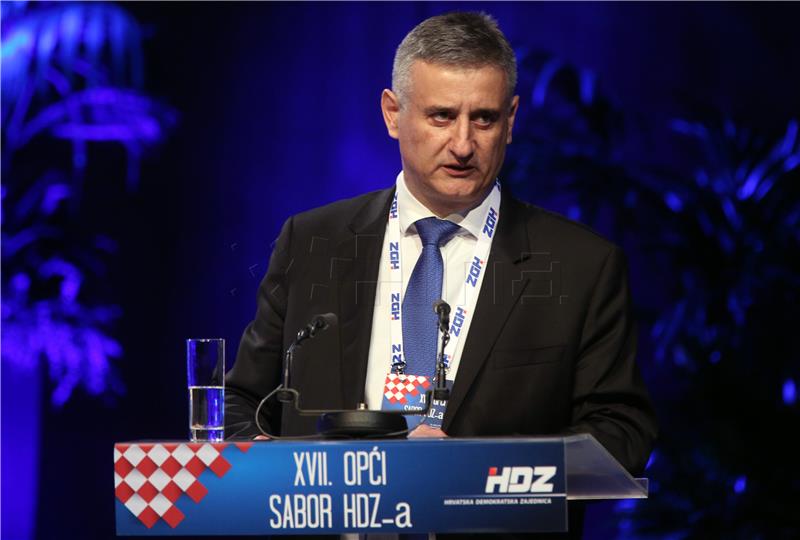 Karamarko: Vlada će znati zaštititi hrvatske nacionalne interese u INA-i