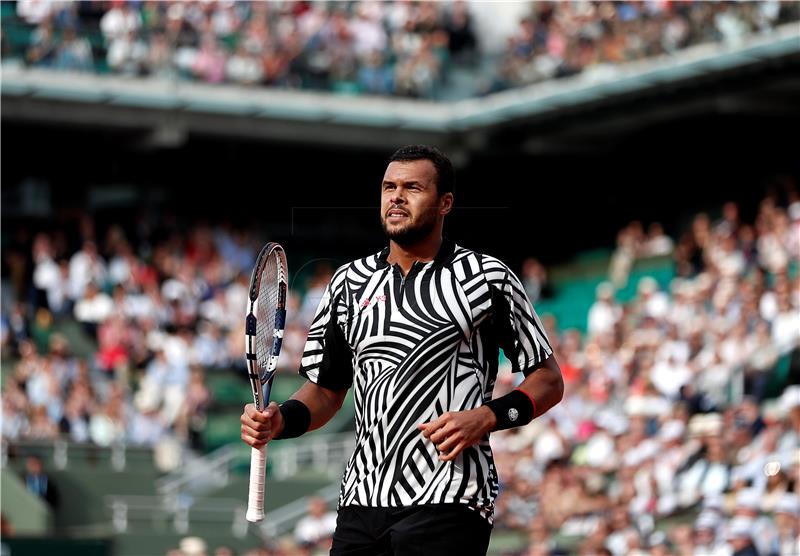 FRANCE TENNIS FRENCH OPEN 2016 GRAND SLAM