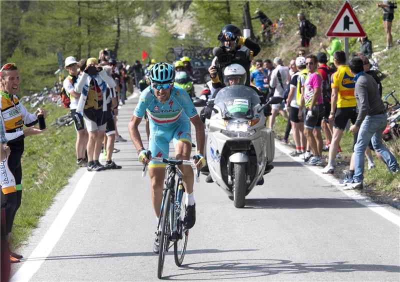 ITALY CYCLING GIRO D'ITALIA